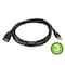 Monoprice USB Type-A to USB Type-A Female 2.0 Extension Cable - 28/24AWG Gold Pl 39925 - alternate 5